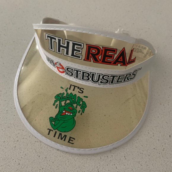 VINTAGE GHOSTBUSTERS VISOR - Picture 1 of 6